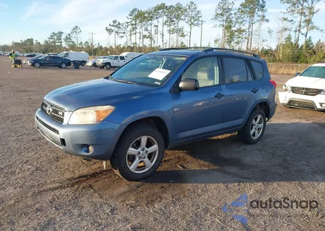 2007 Toyota Rav4 Base V6 from USA, damaged, VIN JTMBK33V275016810